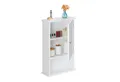 Produktbild: relaxdays Midischrank Badschrank mit geringer Tiefe