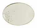 Produktbild: CreaTable 20369 Nature Collection Platte oval 35 cm EARTH