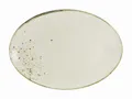 Produktbild: CreaTable 20369 Nature Collection Platte oval 35 cm EARTH