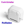 Produktbild: ITL-510 Funk-Jalousie-Schalter Jalousieschalter Rollladen Rohrmotor Intertechno