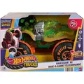 Produktbild: Mattel Hot Wheels Monster Trucks RC Rageasaur, Batteriebetriebener Spielzeugtruck im Maßstab 1:15 mit Fernbedienung - Bunt