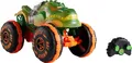 Produktbild: Hot Wheels Monster Trucks Remote-Control Toy Vehicle, 1:15 Scale Rageasaur RC wi