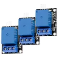 Produktbild: AZDelivery 3 x 1-Relais 5V KY-019 Modul High-Level-Trigger kompatibel mit Arduino und Raspberry Pi inklusive E-Book!