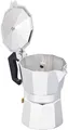 Produktbild: Espressokocher Mokka Premium Espresso Maker Aluminium 12 Tassen 600 ml Kanne
