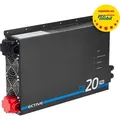 Produktbild: ECTIVE CSI 20 PA-RCD PRO 2000W/12V Sinus-Wechselrichter mit Netzvorrangschaltung und 125 A / 1500 W Ladegerät
