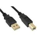 Produktbild: MicroConnect USB-Kabel (5 m, USB 2.0) (USBAB5G)