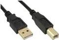 Produktbild: MicroConnect USB2.0 AB 5m MM vergoldet