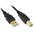 Produktbild: MicroConnect - USB-Kabel - USB Typ B (M) zu USB (M)