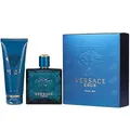 Produktbild: Versace Eros Geschenkset 100ml EDT + 100ml Duschgel