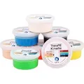 Produktbild: AFH Webshop Therapieknete, Creme, extra weich, 8,5x8,5x4 cm, 85 g 613235704