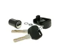 Produktbild: Set Schlüssel Verriegelung Zylinder Bauletto Monokey Givi - SL101