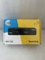 Produktbild: Technisat DVB-C Kabel-Receiver HD-C 232 Schwarz Top Condition Geprüft ✅