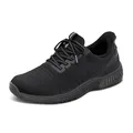 Produktbild: Orthofeet Hands-Free Orthopädischer Damen Slip-in Sneaker komplett schwarz Kita, Größe 38 EU