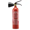 Produktbild: GLORIA KS2SBS Feuerlöscher CO2 2,0 kg