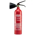 Produktbild: GLORIA | Kohlendioxid-CO2-Feuerlöscher | Inhalt 2 kg | mit Handhebel | Brandklasse B