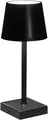 Produktbild: Cepewa Tischleuchte - Nachttischlampe aufladbar & mit Touchfunktion - 26 cm