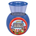 Produktbild: Lexibook Spidey und seine Super-Freunde – Projektionswecker mit Schlummerfunktion, Nachtlicht mit Timer, LCD-Display, Batteriebetrieb, Blau, RL977SP1