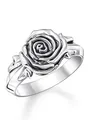 Produktbild: Thomas Sabo TR2487-637-21-54 Ring midnight rose silber Damen