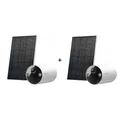 Produktbild: TP-Link Tapo C410 KIT - Solarbetriebenes Sicherheitskamera-Kit - 2er-Set