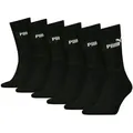 Produktbild: PUMA Sportsocken PUMA Herren Sportsocken Crew Sport Elements 6P (6-Paar) schwarz 35-38