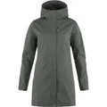 Produktbild: Fjällräven Damen Kiruna Padded Parka, Basalt, S