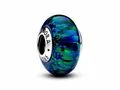 Produktbild: Pandora 791691C04 Schillernder Grün-Blauer Charm - Sterling Silber - synthetic Opal