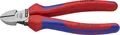 Produktbild: Knipex Seitenschneider 160 mm schwarz Mehrkomponenten-Hülle