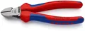 Produktbild: KNIPEX 70 02 160 SB Seitenschneider mit Mehrkomponenten-Hüllen schwarz atramenti