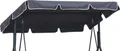Produktbild: Universal, Sonnendach, Hollywoodschaukel Dachbezug, Dachplane, 230 x 120 cm, Garten-Schaukel, Ersatzdach, Graphit [101]