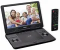 Produktbild: Lenco BRP-1150 tragbarer Blu-Ray DVD-Player - 11,5” drehbarer TFT Bildschirm mit 1024 x 600 Pixel - integrierter Akku - mit Netz- und KfZ-Adapter - USB Eingang - AV-Out - HDMI - Schwarz