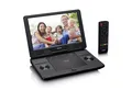 Produktbild: Lenco BRP-1150BK Portabler DVD-Player (HD-Auflösung, tragbarer 11,5 Zoll Blu-ray DVD-Player mit Akku, USB & SD-Karten Slot)