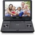 Produktbild: Lenco BRP-1150 DVD-Player schwarz 11,5 Zoll TFT Bildschirm drehbar Bluray HDMI 
