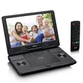Produktbild: Lenco BRP-1150BK - Tragbarer 11,5 Blu-ray - DVD-Player mit USB und SD, schwarz