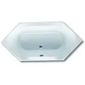 Produktbild: Hoesch Spectra 6 Eck Badewanne 3652.010 190x90cm, weiss