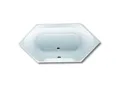 Produktbild: Hoesch Spectra Sechseck-Badewanne 190 x 90 cm