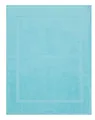 Produktbild: Betz Badvorleger Premium 50×70 cm – Badematte aus 100% Baumwolle (ca. 650 g/m²), saugstark & pflegeleicht, waschbar bis 60 °C, trocknergeeignet – beidseitig nutzbar Farbe türkis