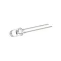 Produktbild: 2X TEPT5600 Fototransistor λp max: 570nm 6V 20° Linse: transparent Ø: 5mm VISHAY
