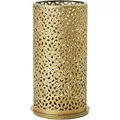 Produktbild: Kerzenhalter Bliss, 140x75 mm, gold - Eleganter Tischdeko Akzent | Packung (1