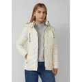 Produktbild: s.Oliver Funktionsjacke Outdoor-Jacke Steppjacke mit abnehmbarer Kapuze beige S (36)