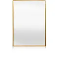 Produktbild: Casa Chic Croxley Wandspiegel Metallrahmen rechteckig 90 x 60 cmGold