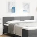 Produktbild: vidaXL Kopfteil Einfarbig Hellgrau 180 cm aus Cordstoff