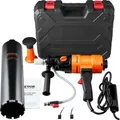 Produktbild: VEVOR Diamant Bohranlage 1500 W Diamantkernbohrmaschine Kernbohrgerät 1100/2400 RPM Kernbohrmaschine Nassbohren, 8-10,2 cm Magnetbohrmaschine Geei...