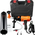 Produktbild: VEVOR Diamant Bohranlage 1500 W Diamantkernbohrmaschine Kernbohrgerät 1100/2400 RPM Kernbohrmaschine Nassbohren, 8-10,2 cm Magnetbohrmaschine