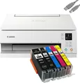 Produktbild: Canon DRUCKER PIXMA TS6351 TS6350 DUPLEX WLAN USB CLOUD KOPIERER BUNDLE PAKET