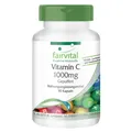 Produktbild: Vitamin C 1000 mg gepuffert - 90 Kapseln - magenfreundlich - VEGAN | fairvital