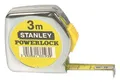Produktbild: STANLEY Rollbandmaß, Taschenbandmaß Powerlock 3m 12,7 mm Metallgehäuse