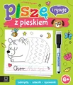 Produktbild: 9788382139112 Piszę i rysuję z pieskiem. Labirynty, szlaczki, rysowanki. Ścieral