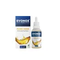 Produktbild: Evonox Clean Wäscheduft für Trocknerbälle – Pure Misk – 30 ml Duftessenz für Wolltrocknerbälle, vegan & hautfreundlich