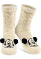 Produktbild: United Labels® Haussocken Disney Mickey Mouse Hüttensocken Haussocken Sherpa Kuschelsocken