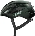 Produktbild: ABUS Rennradhelm WingBack – einfacher Roadhelm für sportliches Fahren im Alltag und in der Freizeit – für Erwachsene und Jugendliche – Grün, Größe S (51-55 cm)